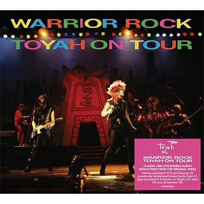 【輸入盤】Warrior Rock - Toyah On Tour: Expanded Edition (3CD)
