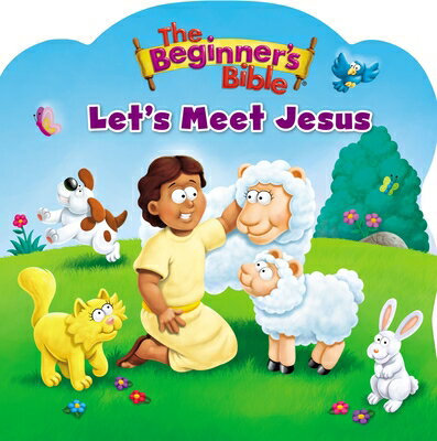 The Beginner's Bible Let's Meet Jesus BEGINNERS BIBLE LETS MEET JESU （Beginner's Bible） [ The Beginner's Bible ]