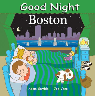 Good Night Boston GOOD NIGHT BOSTON-BOARD （Good Night Our World） [ Adam Gamble ]