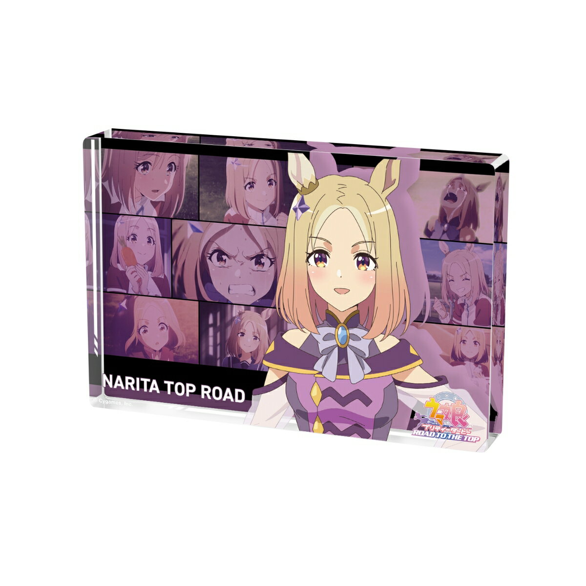 アニメ『ウマ娘 プリティーダービー ROAD TO THE TOP』ナリタトップロード アクリルブロック【グッズ】