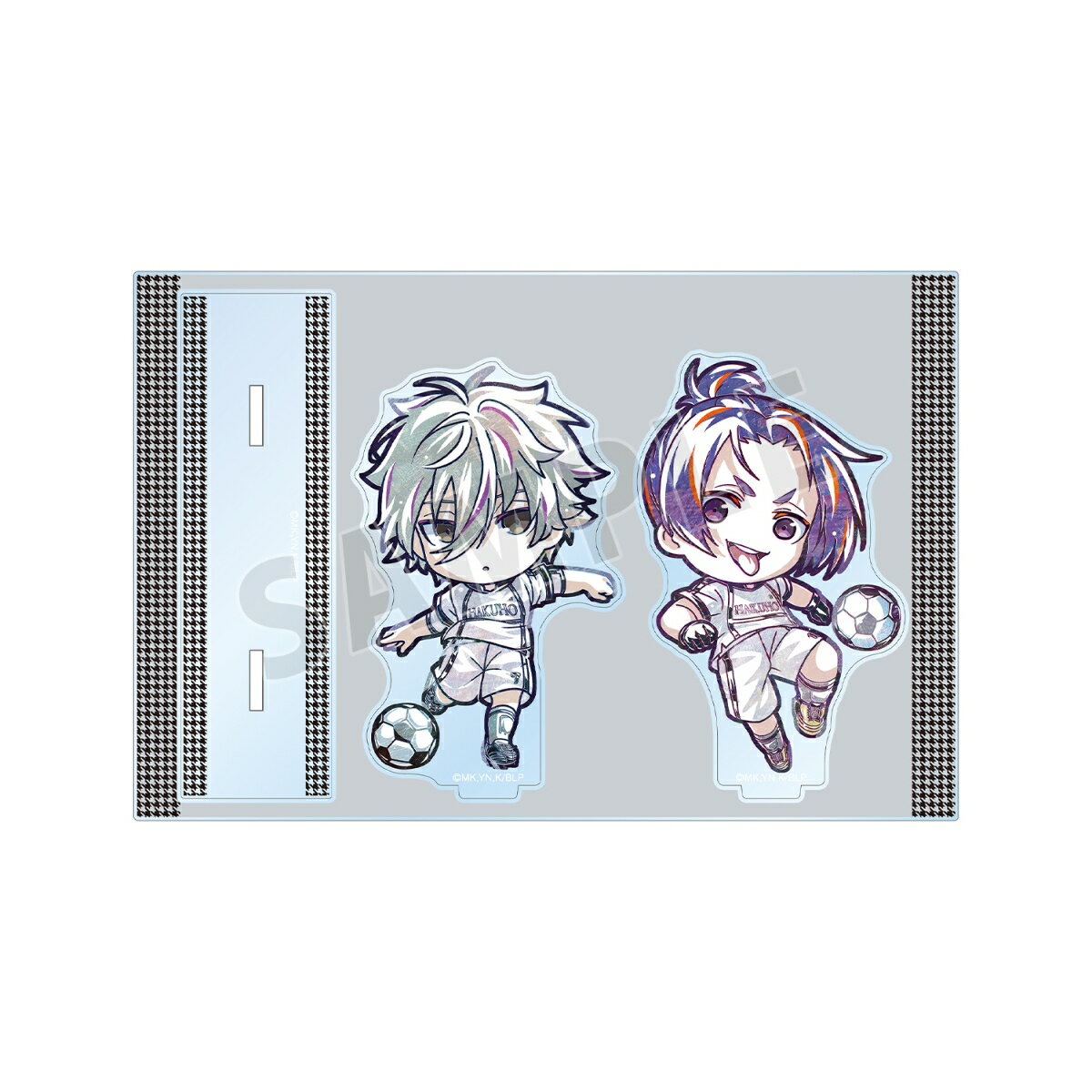 TVアニメ『ブルーロック』 凪 誠士郎&御影 玲王 デフォルメAni-Art パーツ付きBIGアクリルスタンド ver.C【グッズ】