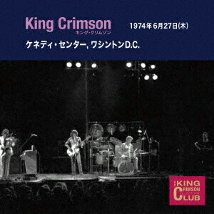 コレクターズ・クラブ 1974年6月27日 ケネディ・センター ワシントンD.C.