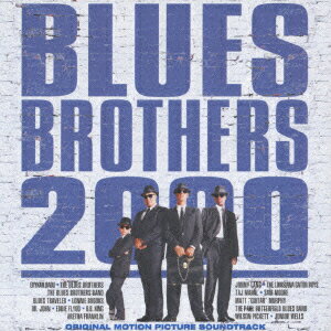「ブルース・ブラザーズ 2000」オリジナル・サウンドトラック [ (オリジナル・サウンドトラック) ]のサムネイル