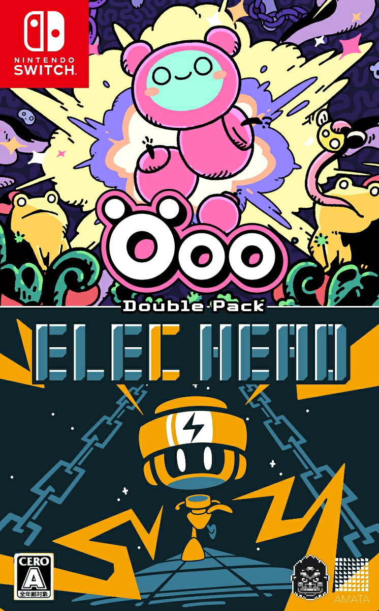 Öoo ElecHead Double Pack( 爆弾いもむしラバーキーホルダー)