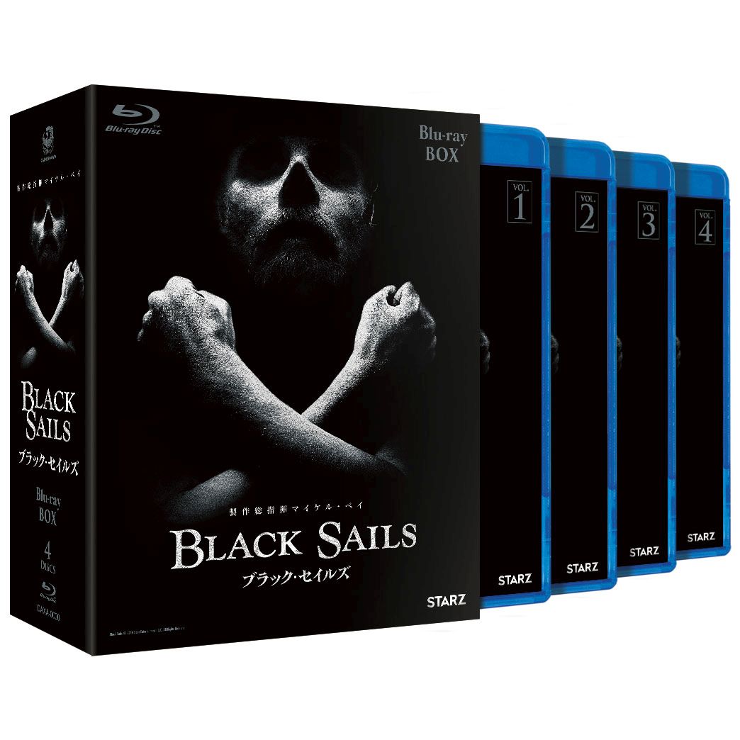 BLACK SAILS/ブラック・セイルズ Blu-ray-BOX【Blu-ray】