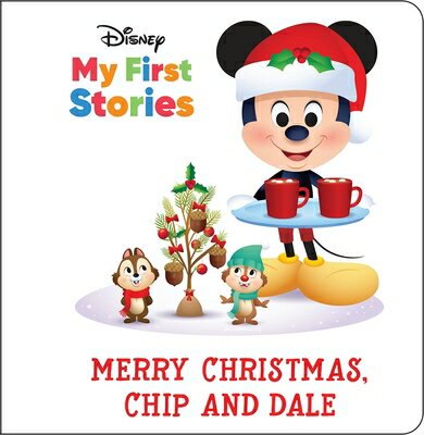 Disney My First Stories: Merry Christmas, Chip and Dale DISNEY MY 1ST STORIES MERRY XM Pi Kids