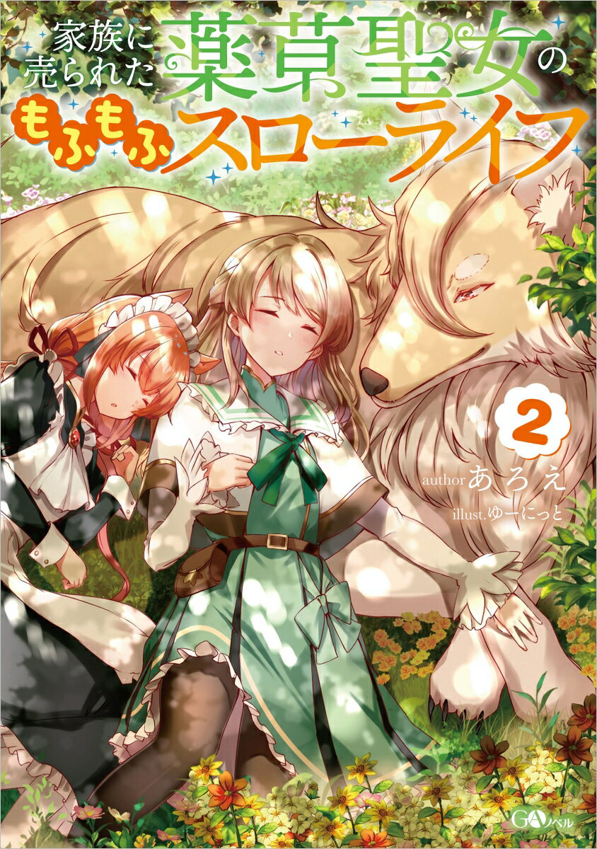 家族に売られた薬草聖女のもふもふスローライフ2 （GAノベル） [ あろえ ]