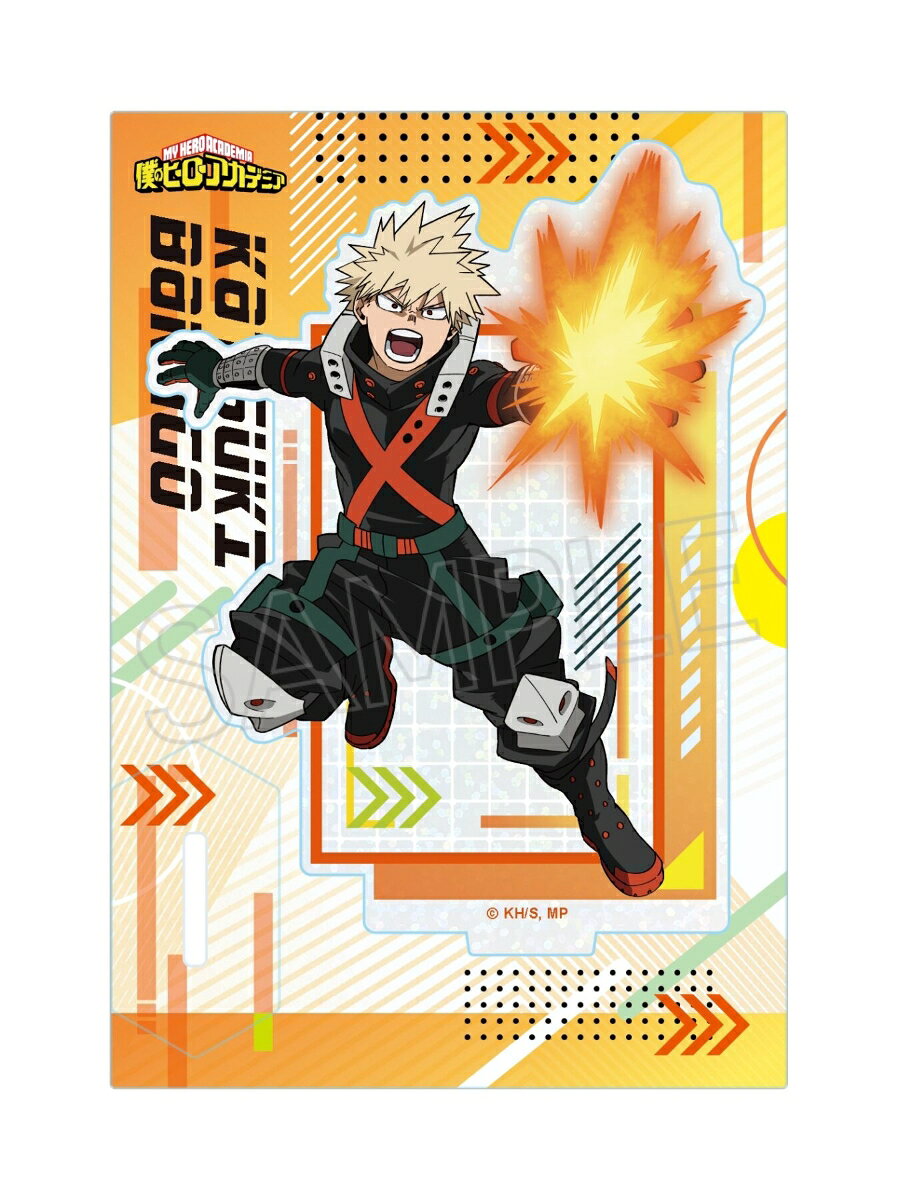 アニメ『僕のヒーローアカデミア』シャインシリーズ ホロアクリルスタンド Vol.2登場！
本体サイズ：約H130xW90xD3mm