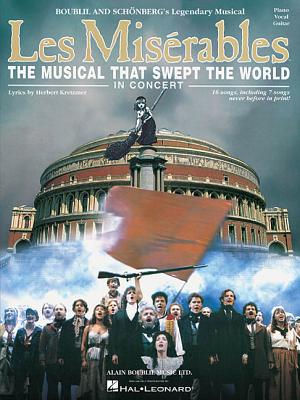 16 songs from the beloved musical, including 7 songs never before in print! Contains: At the End of the Day * Bring Him Home * Castle on a Cloud * Come to Me * Do You Hear the People Sing? * Empty Chairs at Empty Tables * A Heart Full of Love * I Dreamed a Dream * Look Down * Lovely Ladies * On My Own * One Day More * Red and Black * The Thenardier Waltz of Treachery * What Have I Done?, plus the bonus song Little People.
