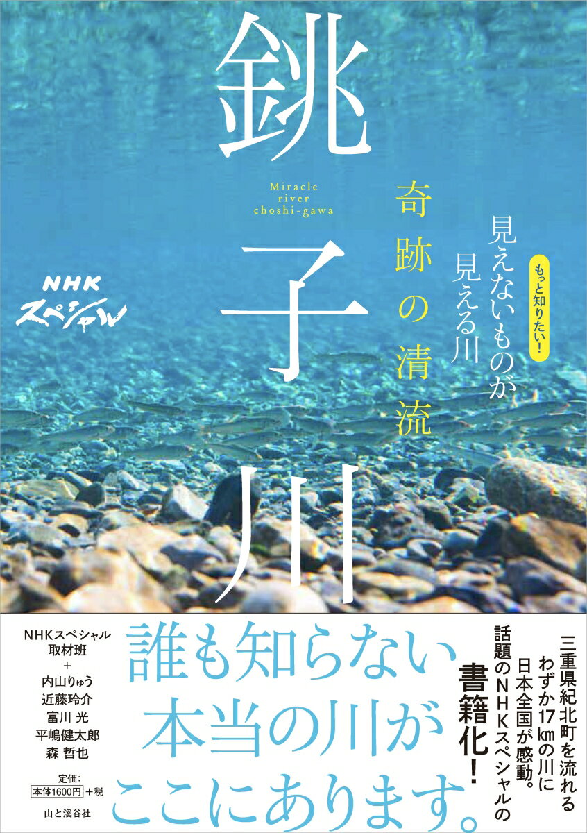 奇跡の清流 銚子川