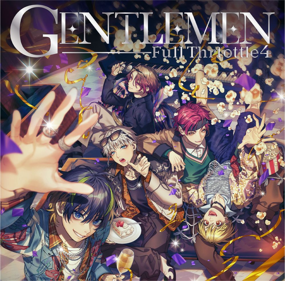 【楽天ブックス限定先着特典】GENTLEMEN (通常盤)(A4クリアポスター（初回盤絵柄）)
