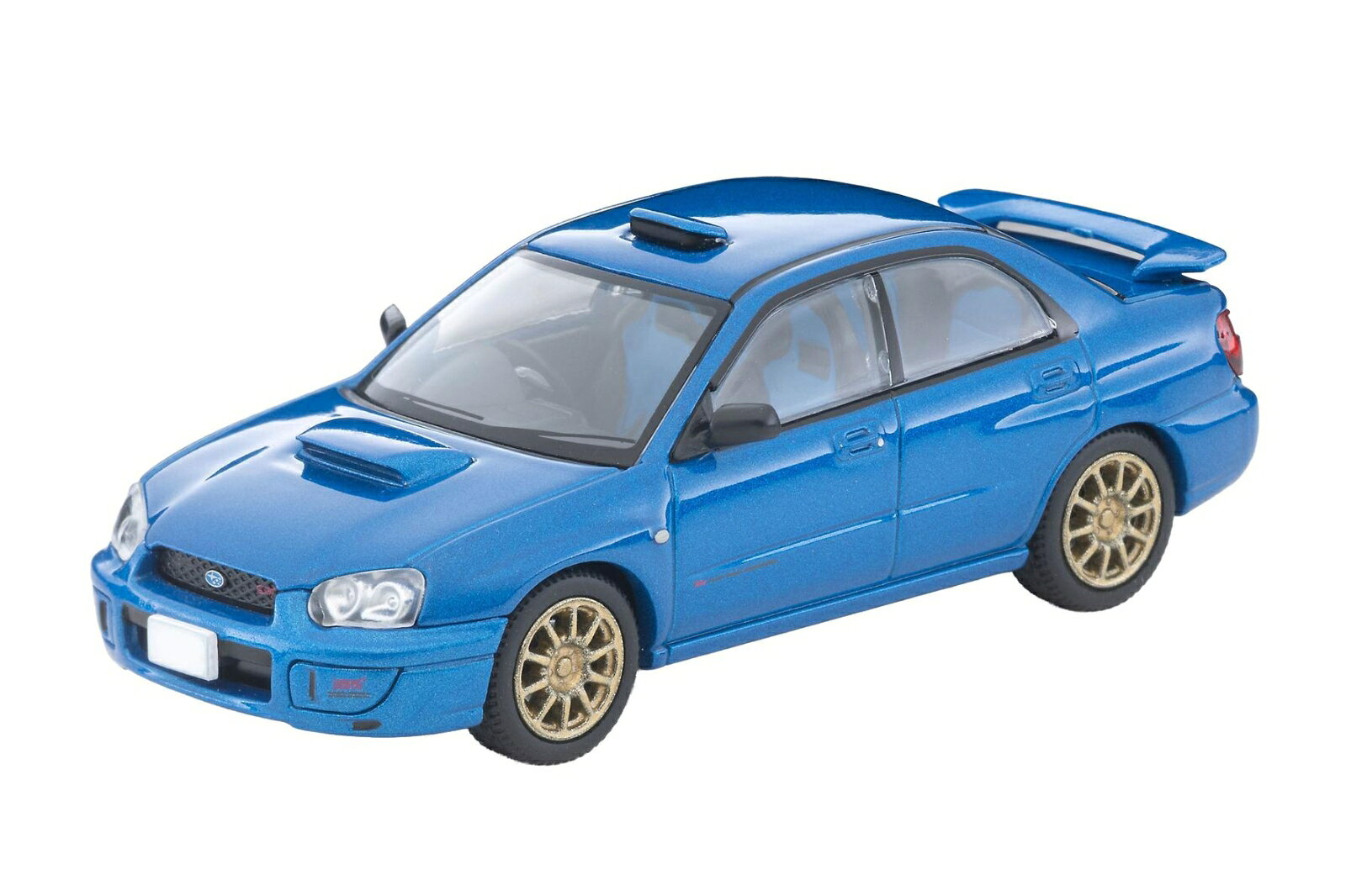 トミカリミテッドヴィンテージ NEO 1/64 LV-N337b スバル インプレッサ WRX STi spec C (青) 2003年式 【340041】 (ミニカー)