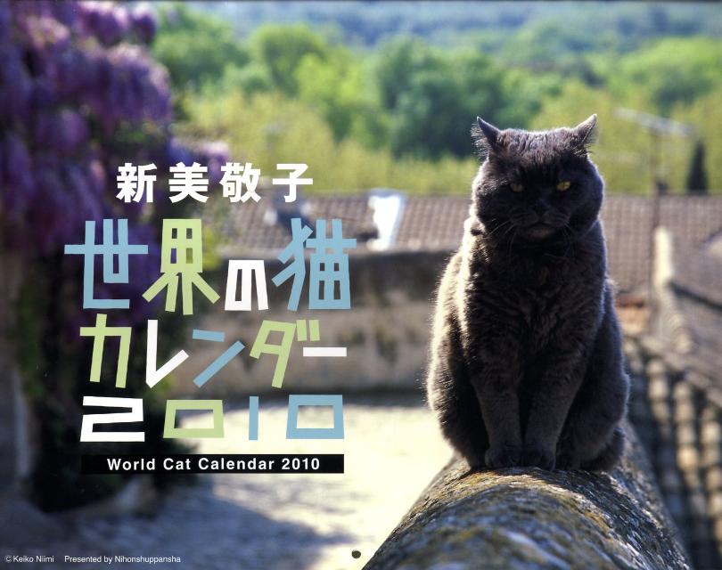 世界の猫カレンダー　2010