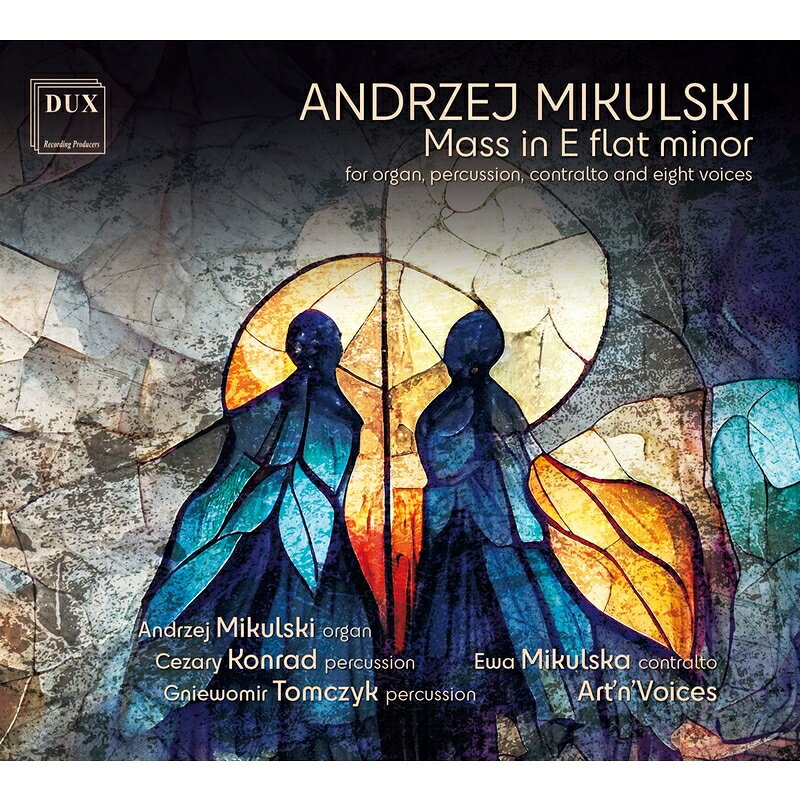 【輸入盤】ミサ曲 Art’n’ヴォイシズ、アンジェイ・ミクルスキ（オルガン）、ツェザリ・コンラット（パーカッション）、他