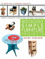 Blending the practicality of IKEA with the creativity of Martha Stewart, this collection of innovative projects is presented with simplicity of construction in mind. The suggested pieces are practical, have broad appeal, and carry a high brag factor upon completion. Requiring minimal assembly time and tools, this concise, engaging, and even humorous guide offers countless tips as well as clear and instructive photography. The majority of the projects also incorporate clever construction, such as the use of bifold doors, stock cabinets, and off-the-shelf lumber, guaranteeing that the required materials are both inexpensive and easily accessible. Featuring ideas for furnishing both the interior and the exterior of the home, this handbook is ideal for weekend woodworkers.