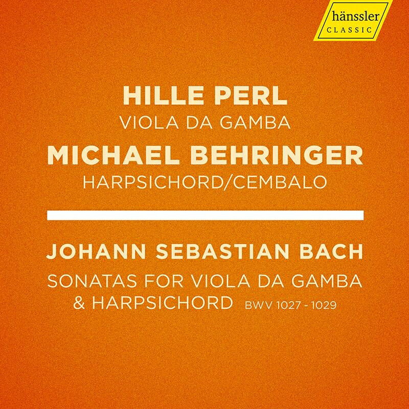 【輸入盤】ヴィオラ・ダ・ガンバ・ソナタ集 ヒレ・パール、ミヒャエル・ベーリンガー
