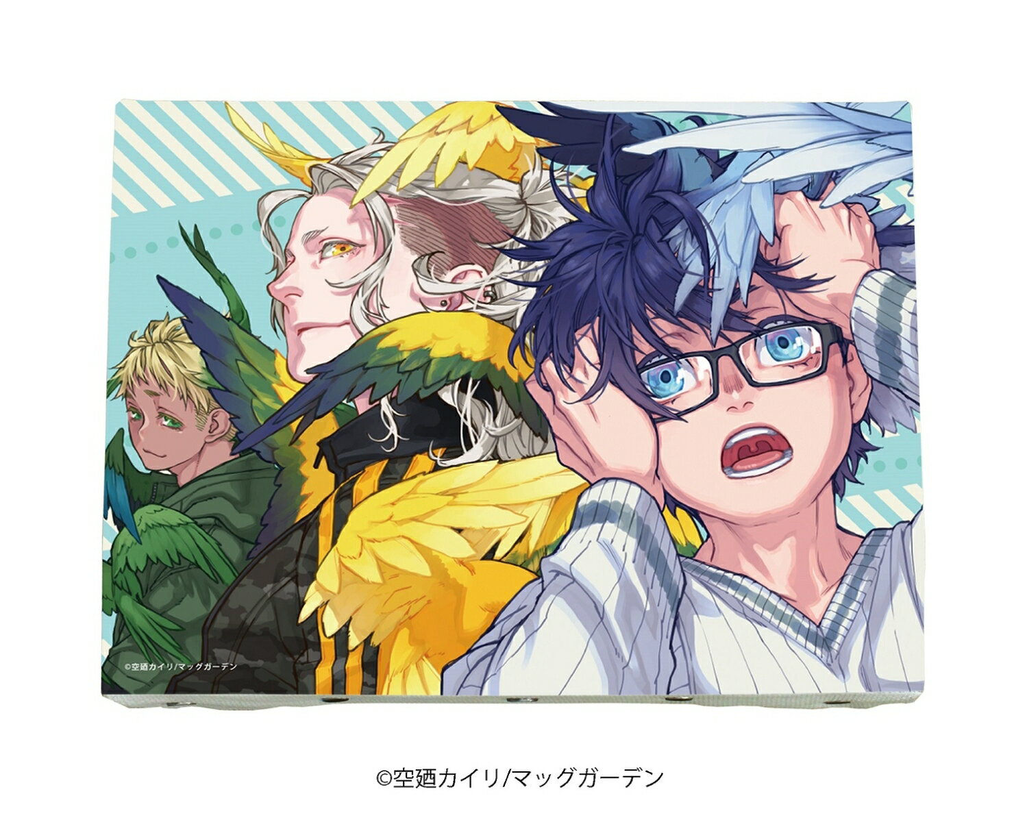 キャンバスアート「鳥ジャンキーズ」01/キービジュアル【グッズ】