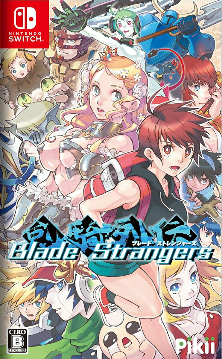 Blade Strangers Nintendo Switch版の画像