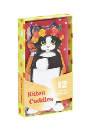 Kitten Cuddles Notecards: (Valentine 039 s Day Cards, Romantic Gift, Gift for Teenager) KITTEN CUDDLES NOTECARDS Chronicle Books