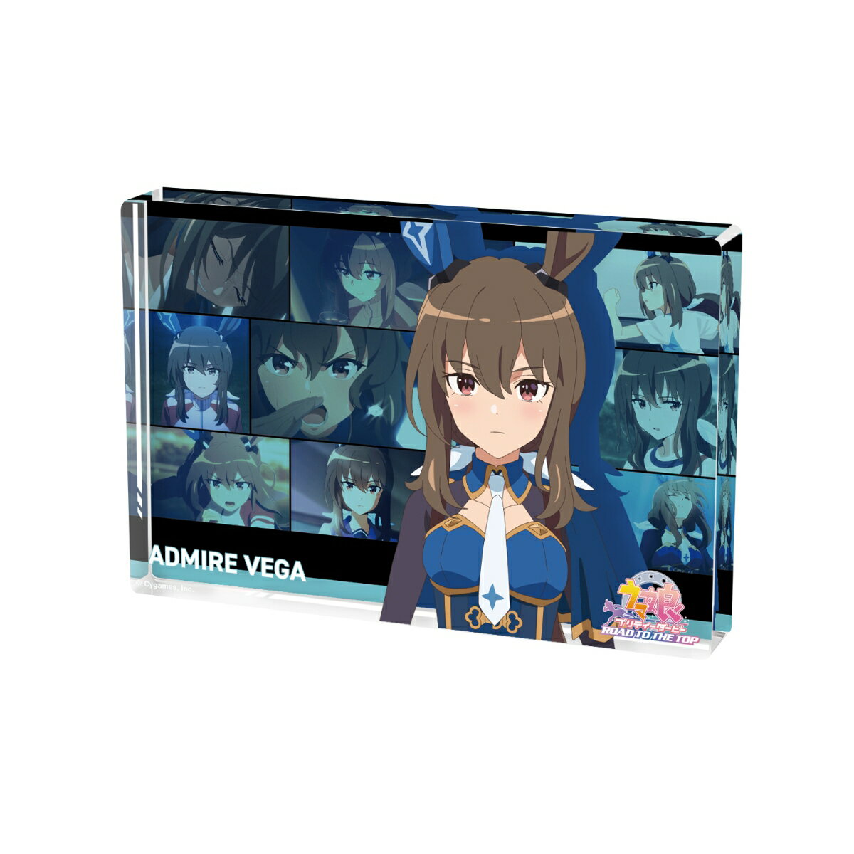アニメ『ウマ娘 プリティーダービー ROAD TO THE TOP』アドマイヤベガ アクリルブロック【グッズ】