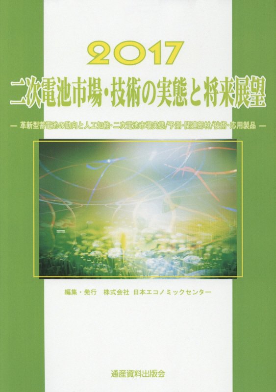 二次電池市場・技術の実態と将来展望（2017）