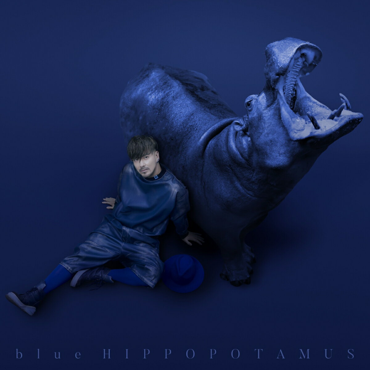【楽天ブックス限定先着特典】blue HIPPOPOTAMUS(アクリルキーホルダー) 米倉利紀