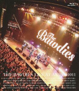 LIVE AT AX 20101011【Blu-ray】 THE BAWDIES