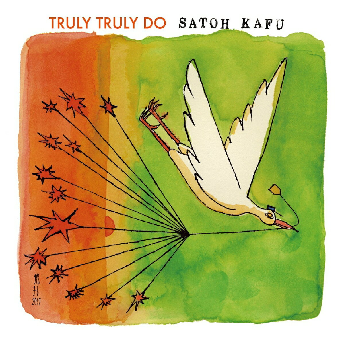 TRULY TRULY DO [ 佐藤嘉風 ]