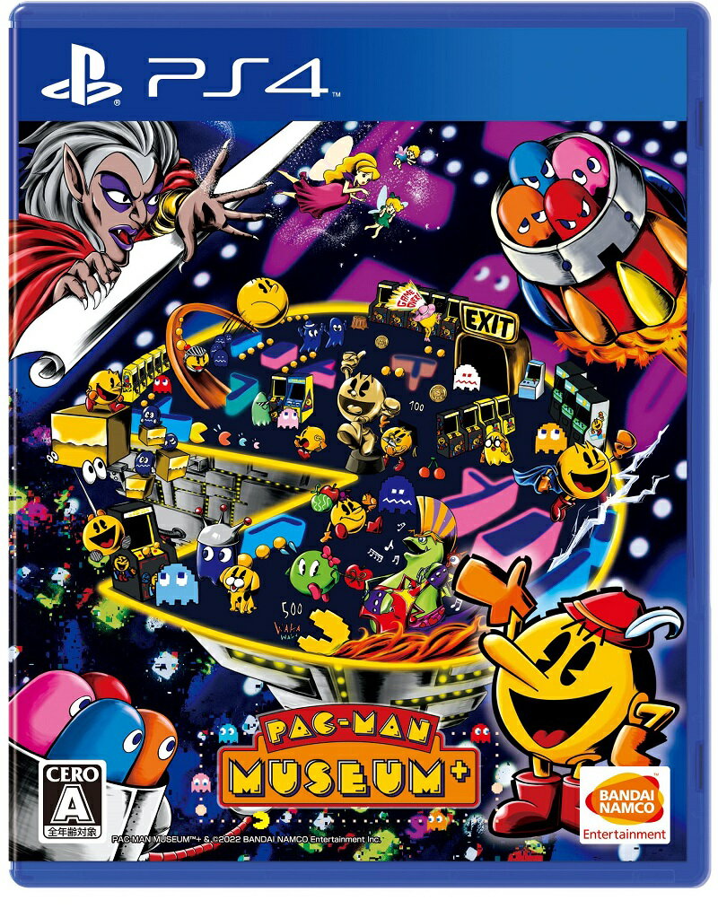 PAC-MAN MUSEUM+ PS4版