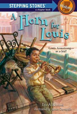 A Horn for Louis: Louis Armstrong--As a Kid!