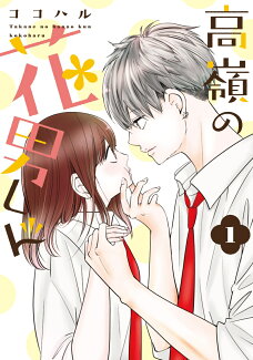 高嶺の花男くん1の表紙