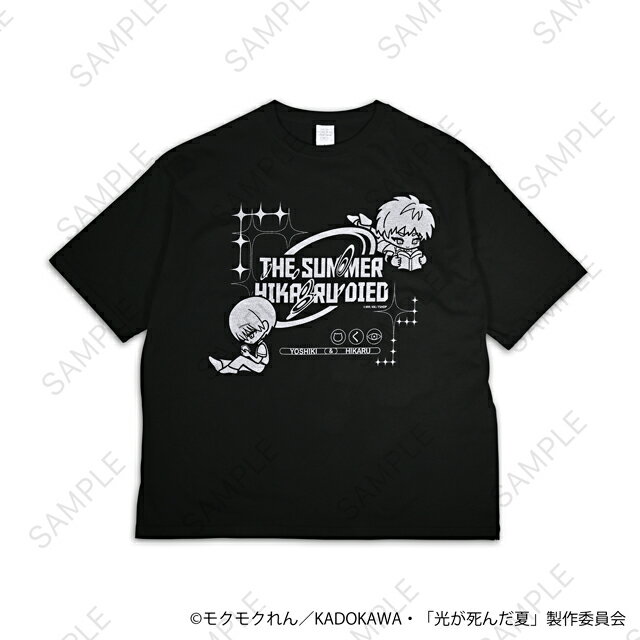 光が死んだ夏 neneon ビッグTシャツA