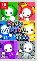 さぁパーティの時間をはじめよう！みんなで遊べば楽しさ無限大！ 

Party Party Time（パーティパーティタイム）に
「もっとパーティパック」「さらにフィーバーパック」「もっとエンジョイパック」「さらにエキサイトパック」「もっとハッピーパック」「キャラスキンパック」「キャラスキンパック2」の7つのDLCが入っています。
ゲームの種類は78種、キャラクターは50種類以上！
パーティを心ゆくまで楽しもう！ 

手軽な操作で、だれでも簡単に遊べるパーティゲームが登場！
Joy-Con?をおすそわけして、最大6人までパーティに参加しよう！
直感的でわかりやすいミニゲームが盛りだくさん。
得意なゲームを見つけて楽しもう！

【フリーモード】
お気に入りのゲームを選んであそぼう！

【パーティモード】
選んだゲームを順番にプレイして
トータルポイントを競い合おう！ 

【オンラインモード】
離れた場所の人ともパーティゲームを楽しもう！




&copy; 2023 SAT-BOX, All rights reserved.