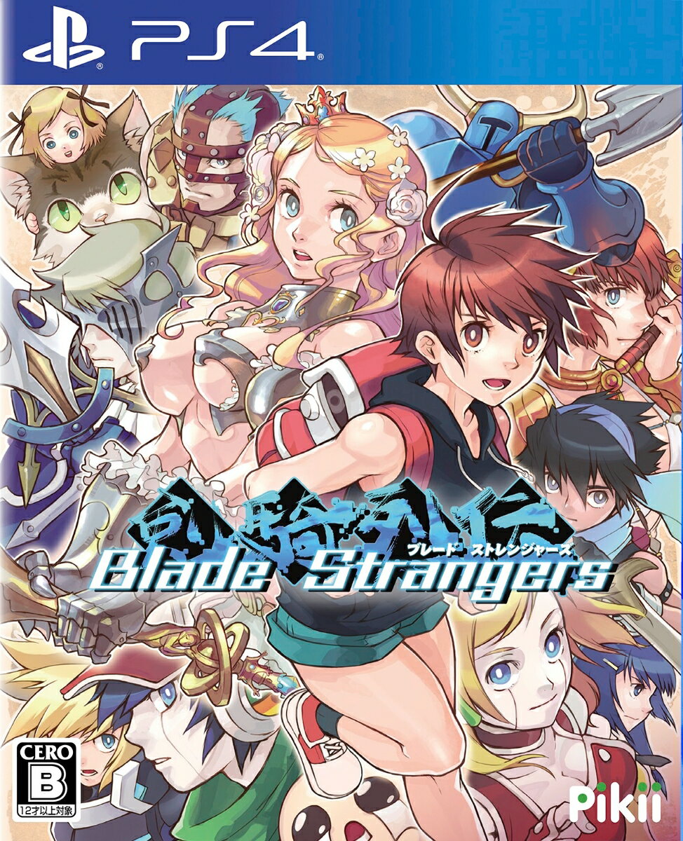 Blade Strangers PS4版の画像