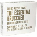 【輸入盤】交響曲第7番、第3番、第2番 デニス・ラッセル・デイヴィス&リンツ・ブルックナー管弦楽団(聖フローリアン・ライヴ2011-16)(3CD) [ ブルッ...