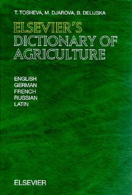 This dictionary contains terms covering the following fields and subfields: plant growing and cultivation, processing of agricultural products, soil science, mineral nutrition and fertilizing, plant protection, agrometeorology, biochemistry and physiological characters of plants and animals, forest management and organization, animal breeding, foodstuffs, animal nutrition, veterinary medicine, farm implement and machinery, vehicles and conveying devices, economics and organization of agriculture.

"Elsevier's Dictionary of Agriculture" is a valuable tool for agricultural specialists, scientists, students and for everyone with an interest in agricultural problems.