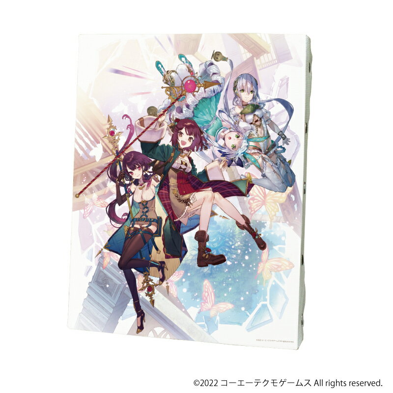 キャンバスアート「ソフィーのアトリエ2 ～不思議な夢の錬金術士～」01/1枚絵デザイン【グッズ】