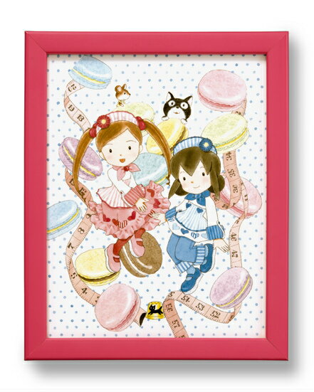 フレーム・デコ シリーズ #40D マカロン