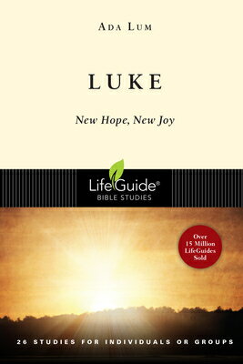 These 26 studies from the Gospel of Luke are part of LifeGuide, a popular line of Bible study guides which provide solid biblical content and raise thought-provoking issues in an easy-to-lead format.