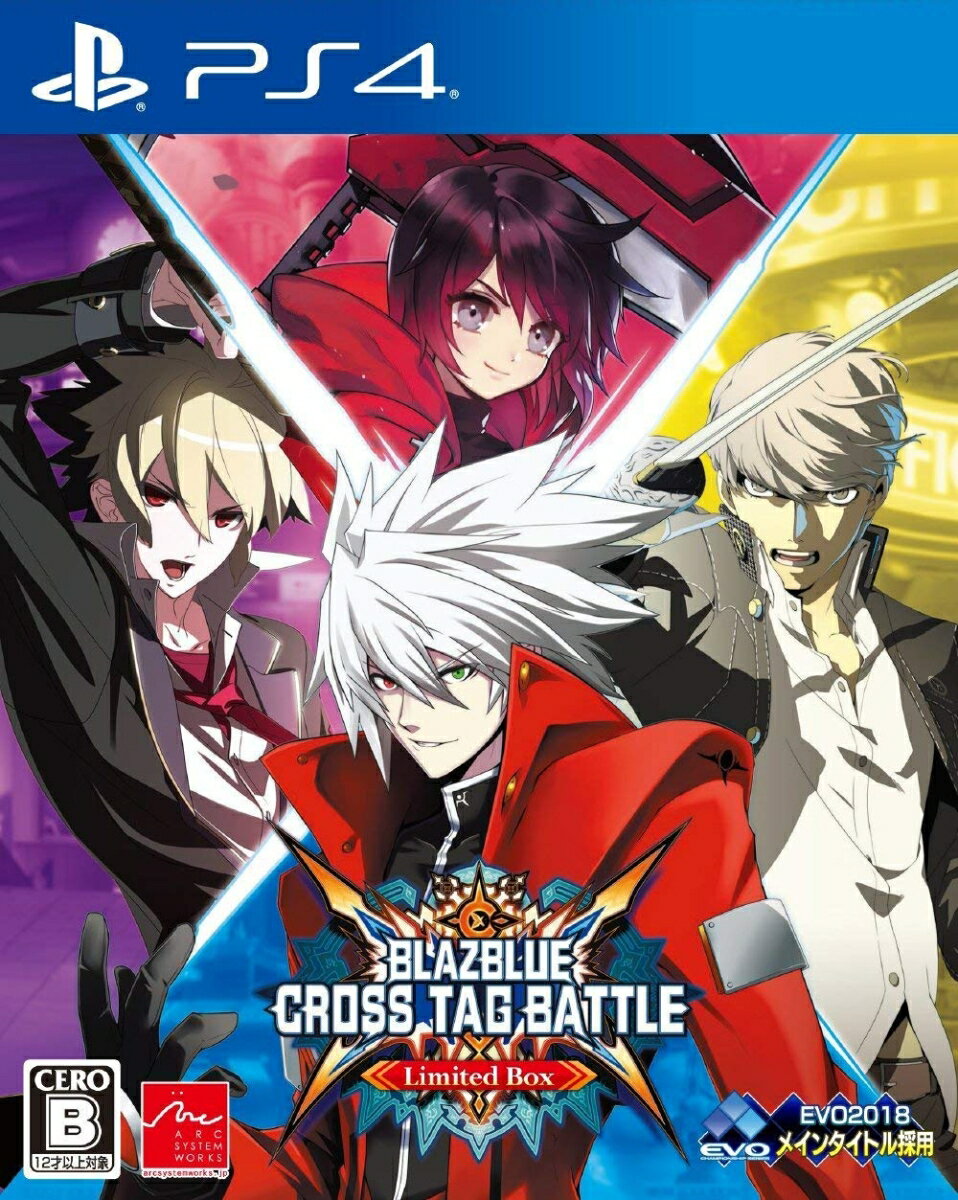 BLAZBLUE CROSS TAG BATTLE Limited Box PS4版