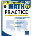 Welcome to Singapore Math--the leading math program in the world! This workbook features math practice and activities for sixth grade students based on the Singapore Math method.