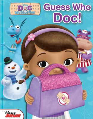 Disney Doc McStuffins Guess Who, Doc! DISNEY DOC MCSTUFFINS GUESS WH （Guess Who） [ Disney Doc McStuffins ]のサムネイル