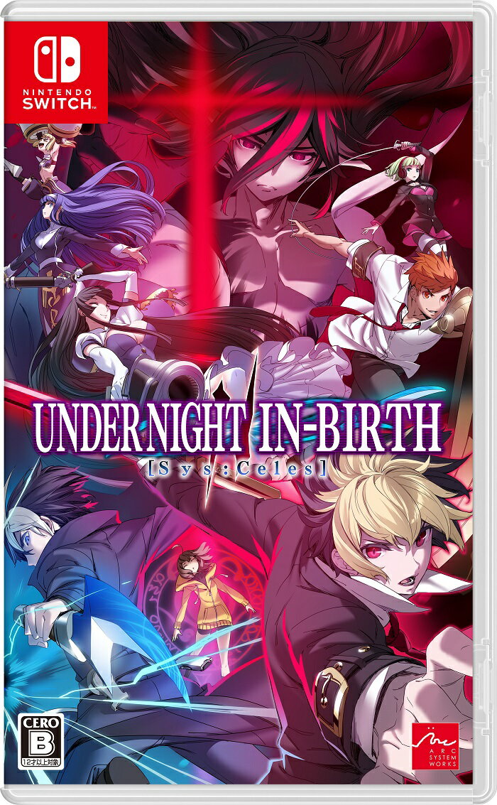 【楽天ブックス限定特典+特典】UNDER NIGHT IN-BIRTH II Sys:Celes Switch版(マイクロファイバークロス+【予約封入特典】DLC 『UNI2シーズンパス』)