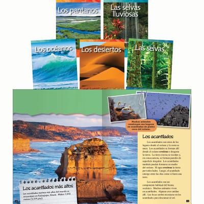 Spanish - Biomes and Ecosystems Set (5 Titles) SPA-SPANISH - BIOMES & ECO-5CY （Science: Informational Text） [ Multiple Authors ]