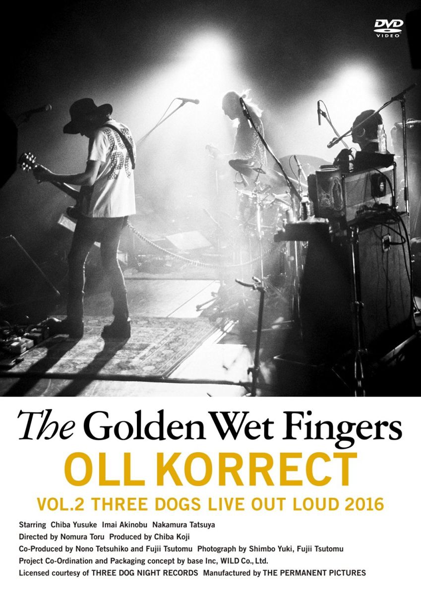 OLL KORRECT VOL.2 THREE DOGS LIVE OUT LOUD 2016 [ The Golden Wet Fingers ]