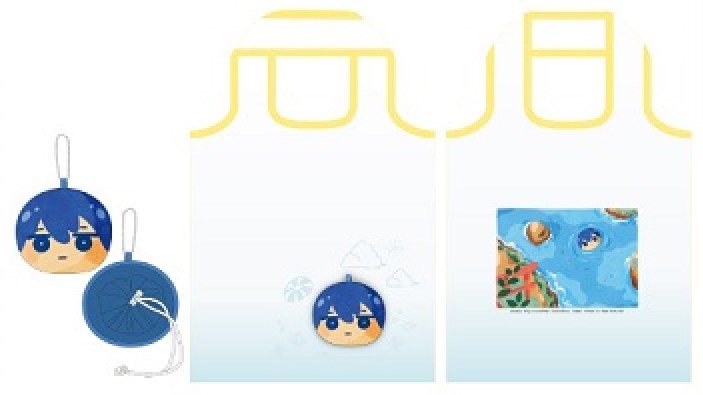 Free! -Dive to the Future- おまんじゅうエコバッグ 3.SUMMER VACATIONの画像