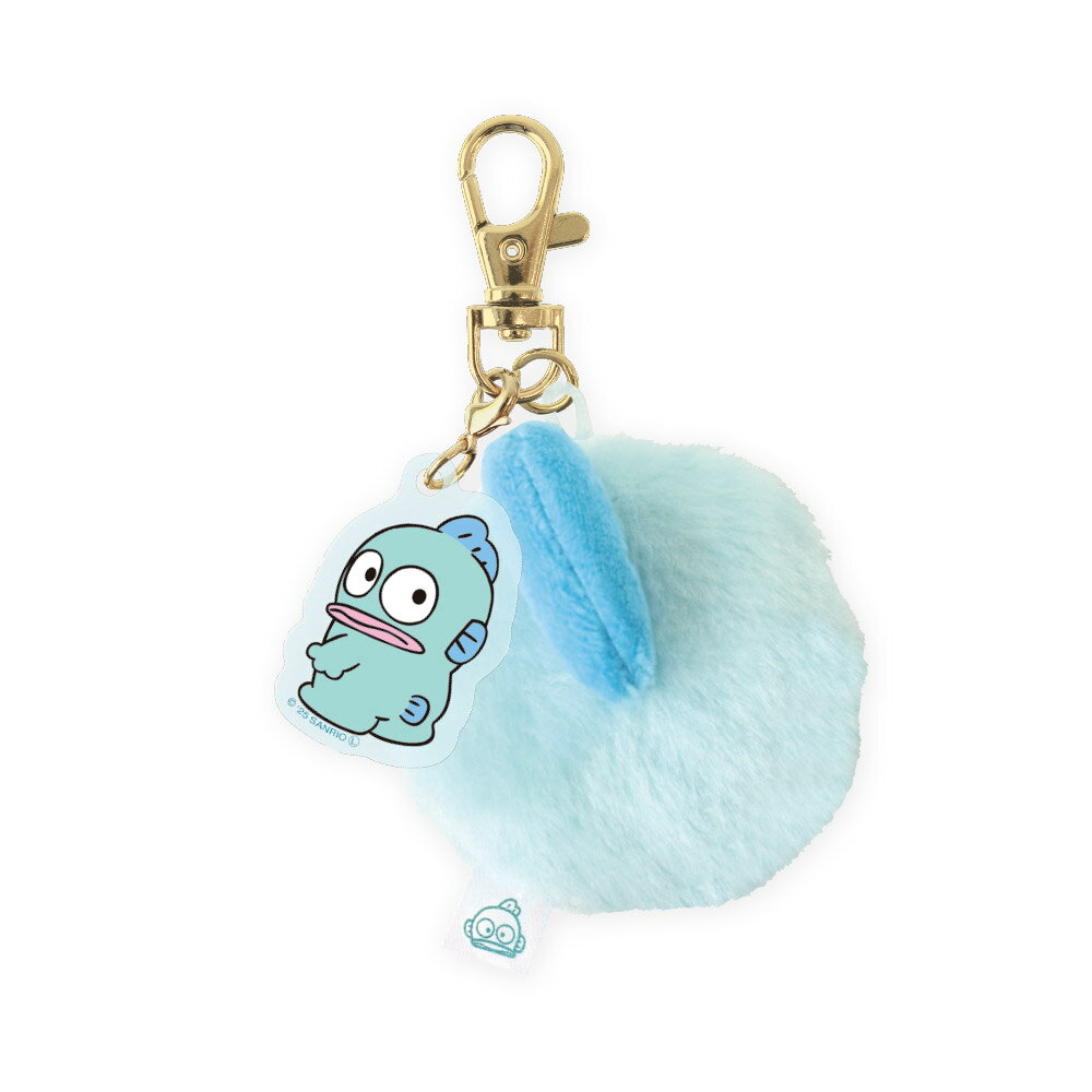 Sanrio　Characters　サンリオアクリル付きしっぽチャーム　ハンギョドン