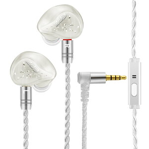 EPZ(イーピージー) 有線カナル型イヤホン K1 ホワイト 【3.5mm/リモコン・マイク対応/HiFiサウンド/ノイズキャンセリング対応】通販セール