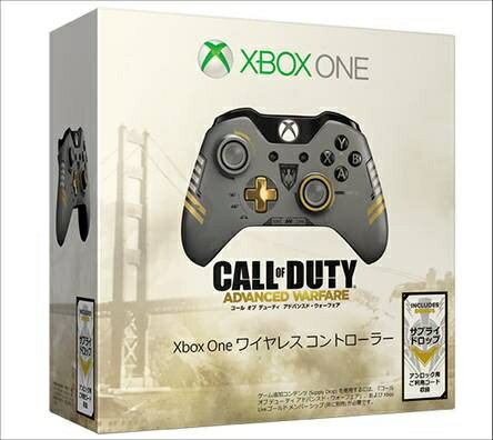 Xbox One ワイヤレス コントローラー （コール オブ デューティ アドバンスド・ウォーフェア ...