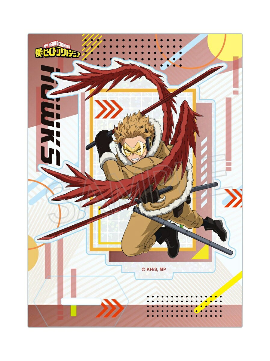 アニメ『僕のヒーローアカデミア』シャインシリーズ ホロアクリルスタンド Vol.2登場！
本体サイズ：約H130xW90xD3mm